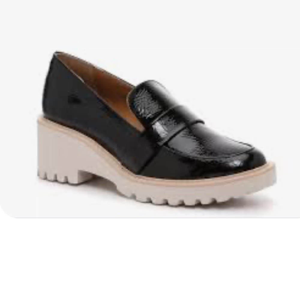 Dolce Vita 8 Women's Black Henri Loafers
